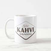 Kylmä Kahvi Kaunistaaのマグ2 コーヒーマグカップ (左)