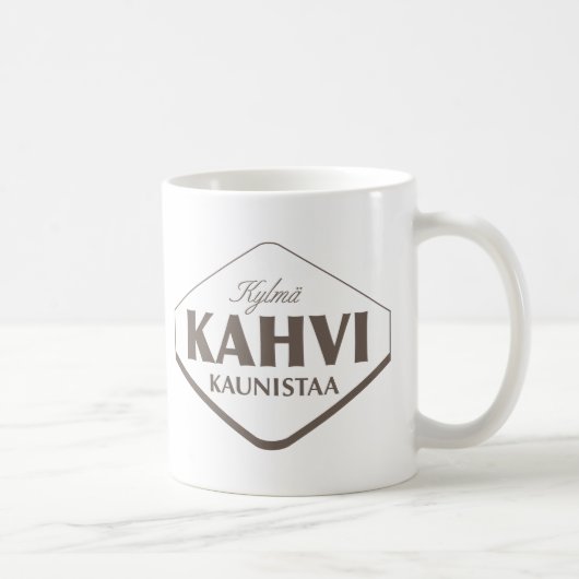 Kylmä Kahvi Kaunistaaのマグ2 コーヒーマグカップ (右)