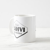Kylmä Kahvi Kaunistaaのマグ コーヒーマグカップ (正面左)
