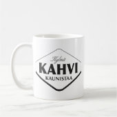 Kylmä Kahvi Kaunistaaのマグ コーヒーマグカップ (左)