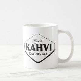Kylmä Kahvi Kaunistaaのマグ コーヒーマグカップ