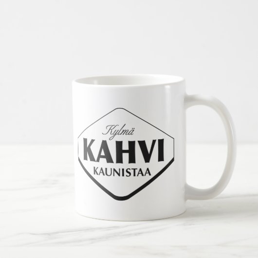 Kylmä Kahvi Kaunistaaのマグ コーヒーマグカップ (右)