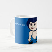 Kymani Li Mok コーヒーマグカップ (正面左)