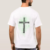 KYmatriXの白 Tシャツ (裏面)