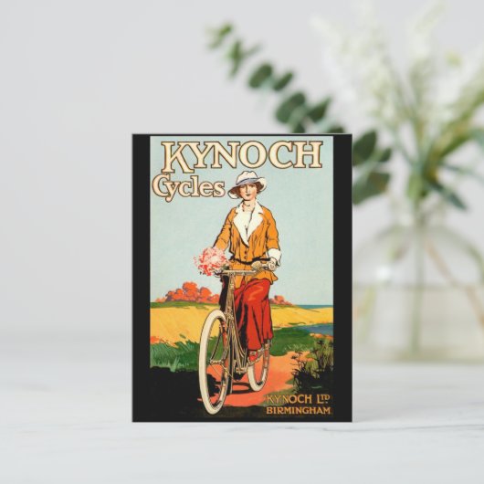 KYNOCHサイクル ポストカード (スタンド正面)