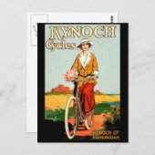 KYNOCHサイクル ポストカード (正面/裏面)