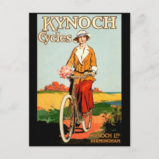KYNOCHサイクル ポストカード (正面)