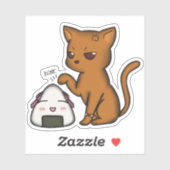 Kyo and Tohru  シール (シート)