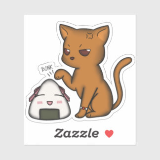 Kyo and Tohru  シール