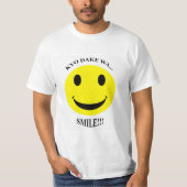 KYO DAKE WA...SMILE!!! Tシャツ (正面)