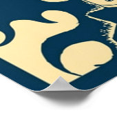 Kyojuro Rengoku ポスター (角)