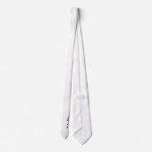 Kyokushinの最も強い空手のタイ ネクタイ (裏面)