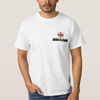 Kyokushinベルトのリボン Tシャツ