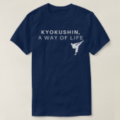 Kyokushin 7 tシャツ (デザイン正面)