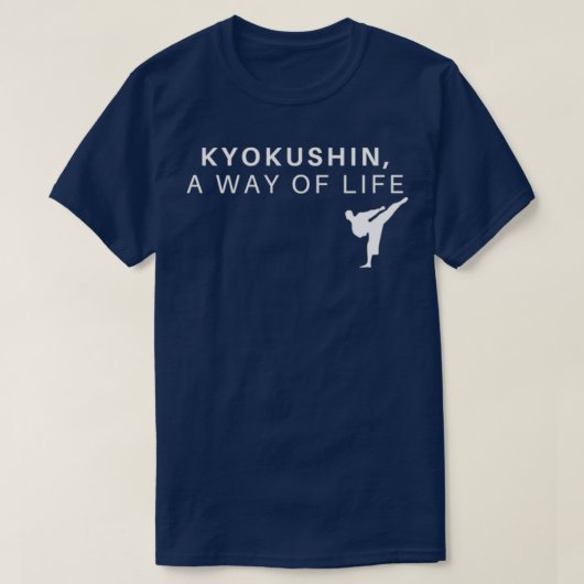 Kyokushin 7 tシャツ (デザイン正面)