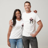 Kyokushin Kanku及び黒帯 Tシャツ (ユニセックス)
