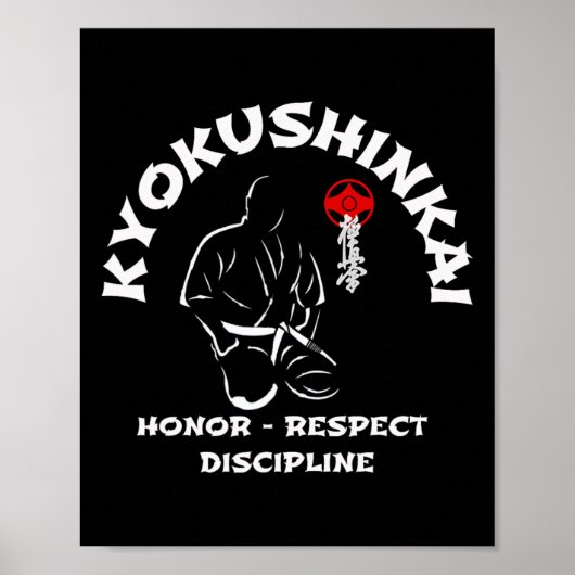 Kyokushin Karate1  ポスター (正面)