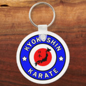 Kyokushin Karate キーホルダー (正面)