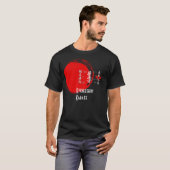 Kyokushin Karate Bushido Values T-Shirt Tシャツ (正面フル)