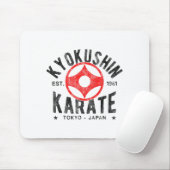 Kyokushin Karate Do Martial Arts Japan Tokyo Vinta マウスパッド (マウス)