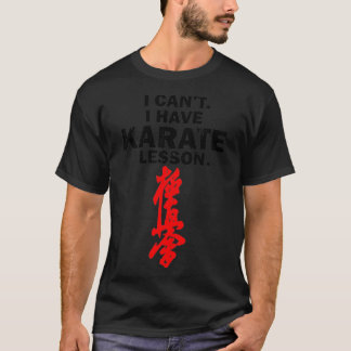 Kyokushin Karate Lesson 4 Tシャツ