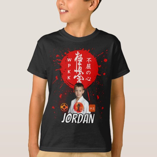Kyokushin Karate Team  Tシャツ (正面)