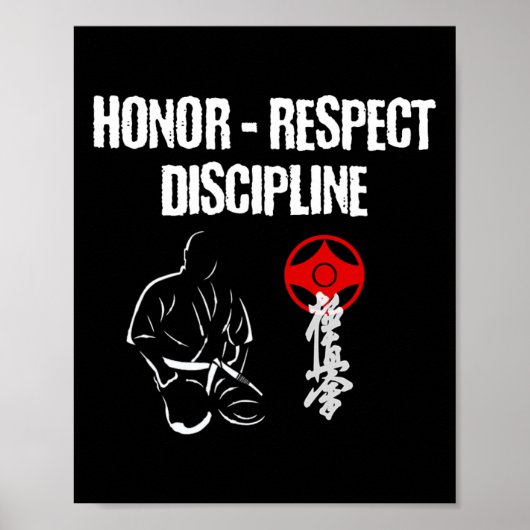 Kyokushinkai  ポスター (正面)