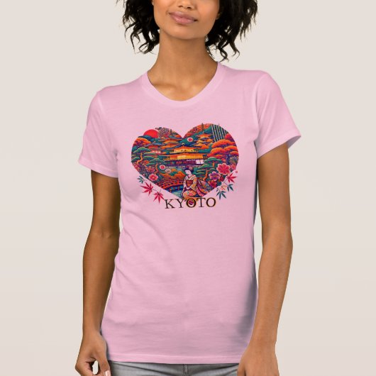 KYOTO DESIGN2 Tシャツ (正面)