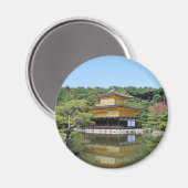 Kyoto Golden Pavilion マグネット (正面/裏面)