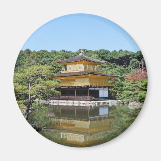 Kyoto Golden Pavilion マグネット (正面)