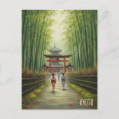 Kyoto Japan ポストカード (正面)