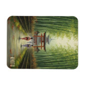 Kyoto Japan マグネット (横)