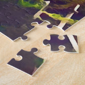 Kyoto Japan Cherry Blossom travel photography ジグソーパズル (側面)