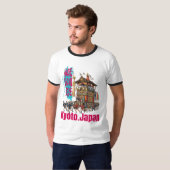 KYOTO,JAPAN gion festival -A summer tradition in K Tシャツ (正面フル)