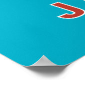 Kyoto Japan Torii Gate Art Minimalist Travel ポスター (角)