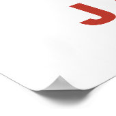 Kyoto Japan Torii Gate Art Minimalist Travel ポスター (角)