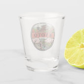 Kyoto Japan Travel Yasaka Shrine ショットグラス (裏面)