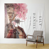 Kyoto Japan Wedding Photo Backdrop タペストリー (インサイチュ(横))