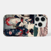 Kyoto Kimono Spring Walk iPhone Case iPhoneケース (裏面横)