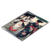Kyoto Kimono Spring Walk Notebook ノートブック (左側)