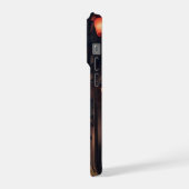 Kyoto Night Lantern Walk iPhone Case iPhoneケース (左側面)