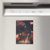 Kyoto Night Lanterns Magnet マグネット (インサイチュ (食洗機))