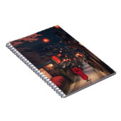Kyoto Night Lanterns Notebook ノートブック (右側)