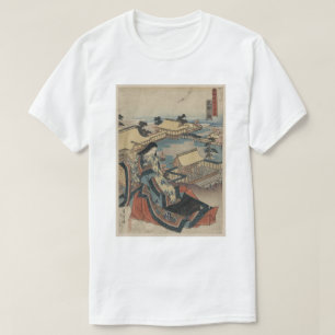 Kyoto no zu tシャツ