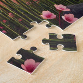 Kyoto Pagoda Cherry Blossom & Bamboo Forest ジグソーパズル (側面)