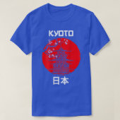 Kyoto Sakura Temple  Tシャツ (デザイン正面)