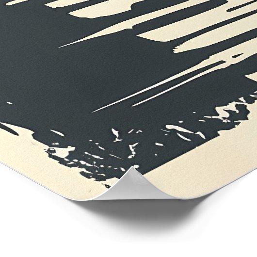 Kyoto Serenity - Temple Reflections ポスター (角)