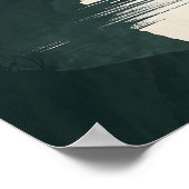 Kyoto Serenity - Zen Garden Reflections ポスター (角)