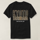 Kyoto Tachibana Tシャツ (デザイン正面)