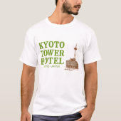 Kyoto Tower Hotel Tシャツ (正面)